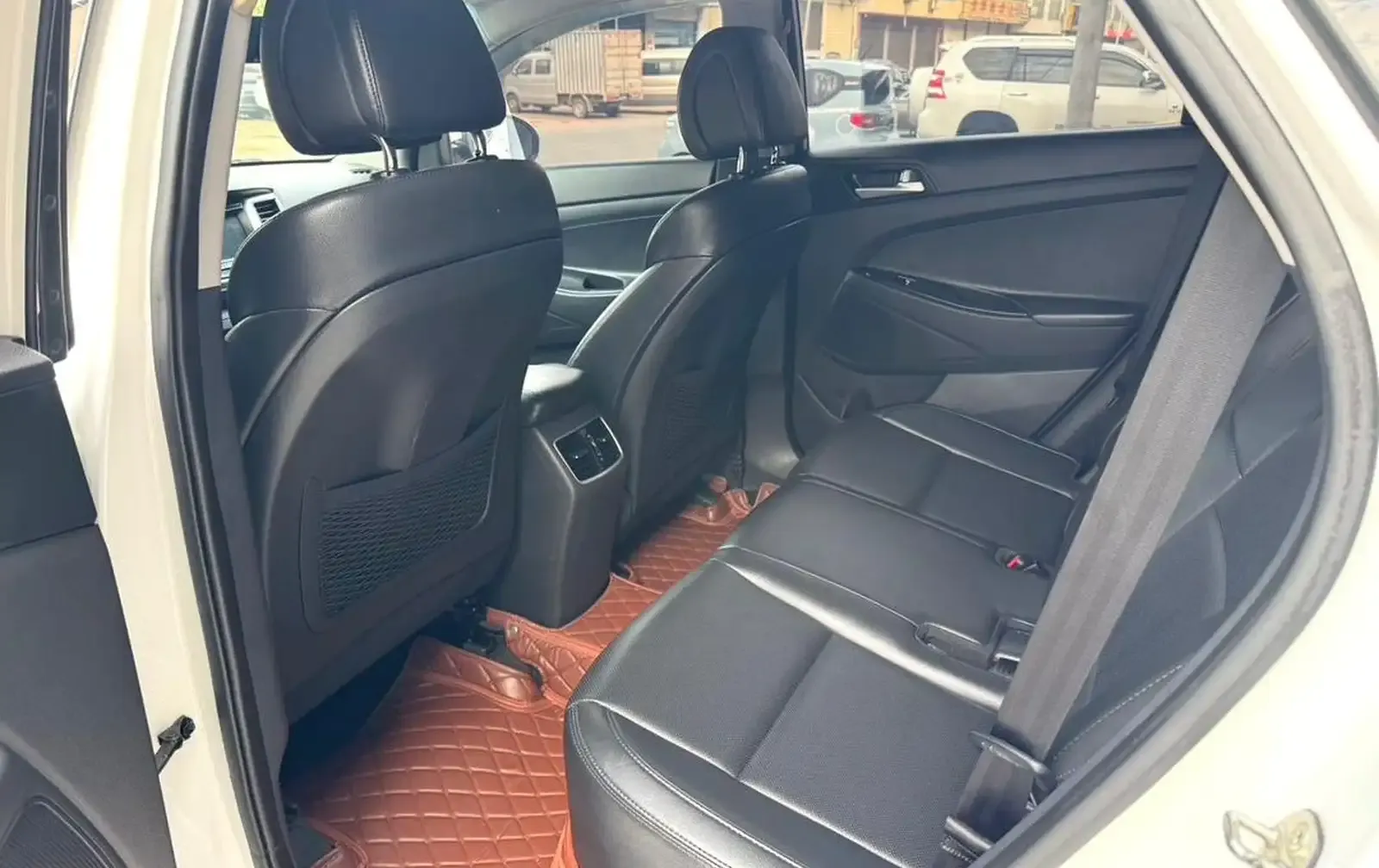 Hyundai Tucson, 2016