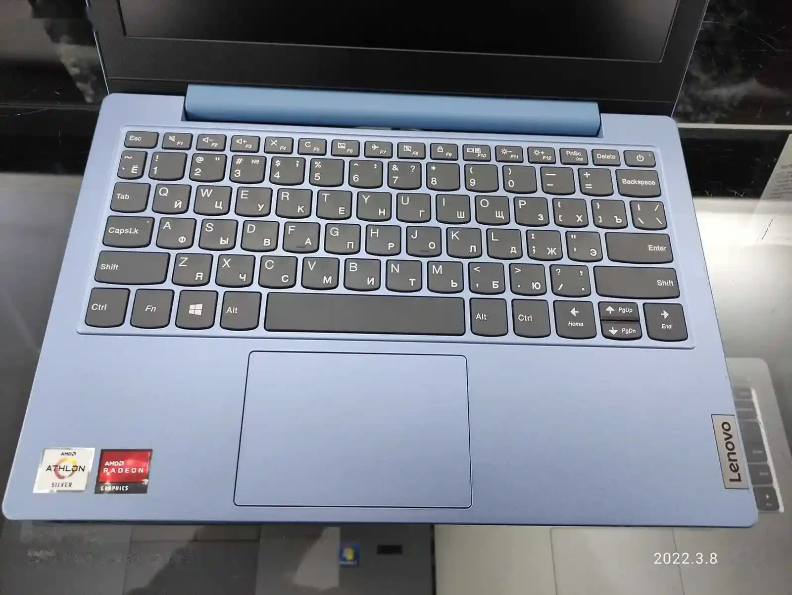 Ноутбук Lenovo Ideapad 1 2021 AMD Silver 3050E 4GB/128GB — фото 4