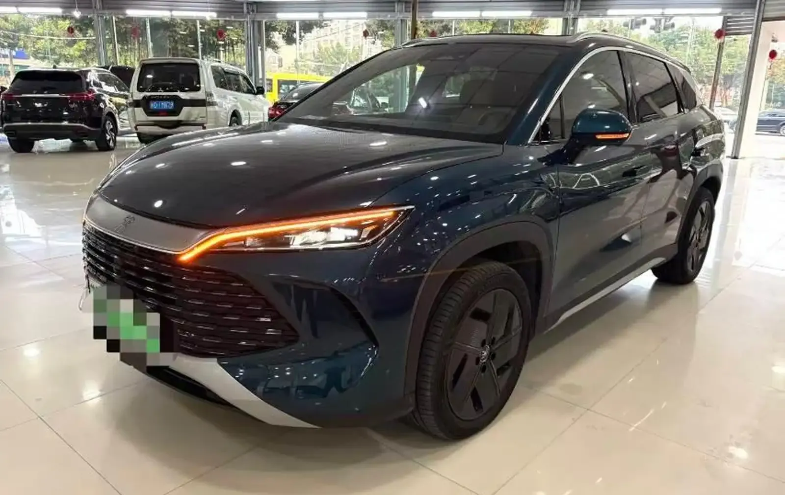 BYD Song L, 2024