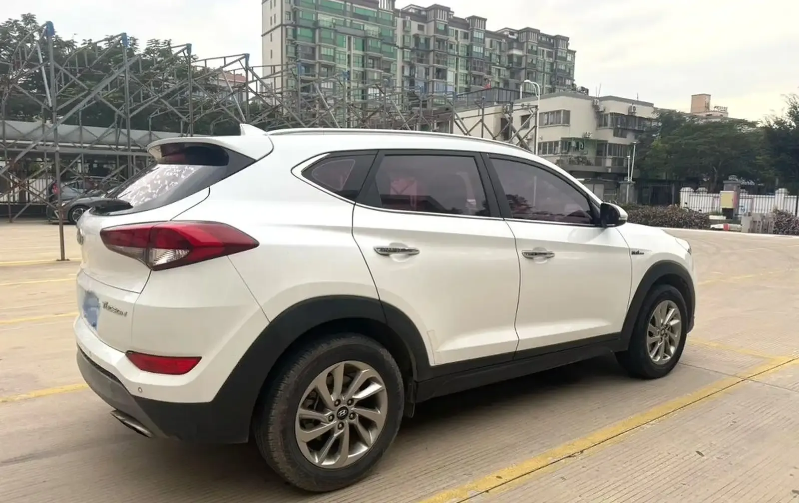 Hyundai Tucson, 2018