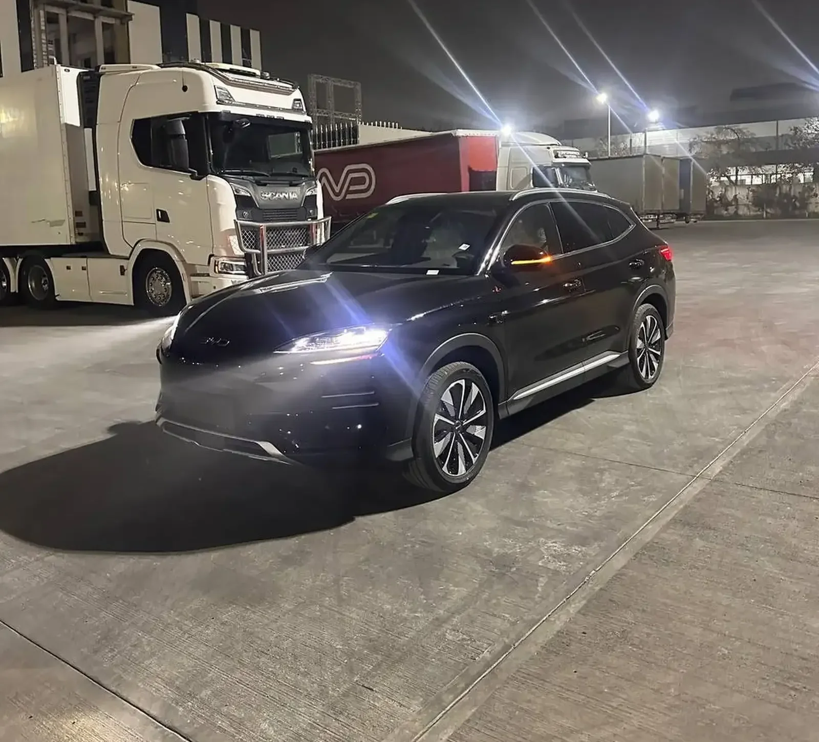 BYD Song Plus, 2025