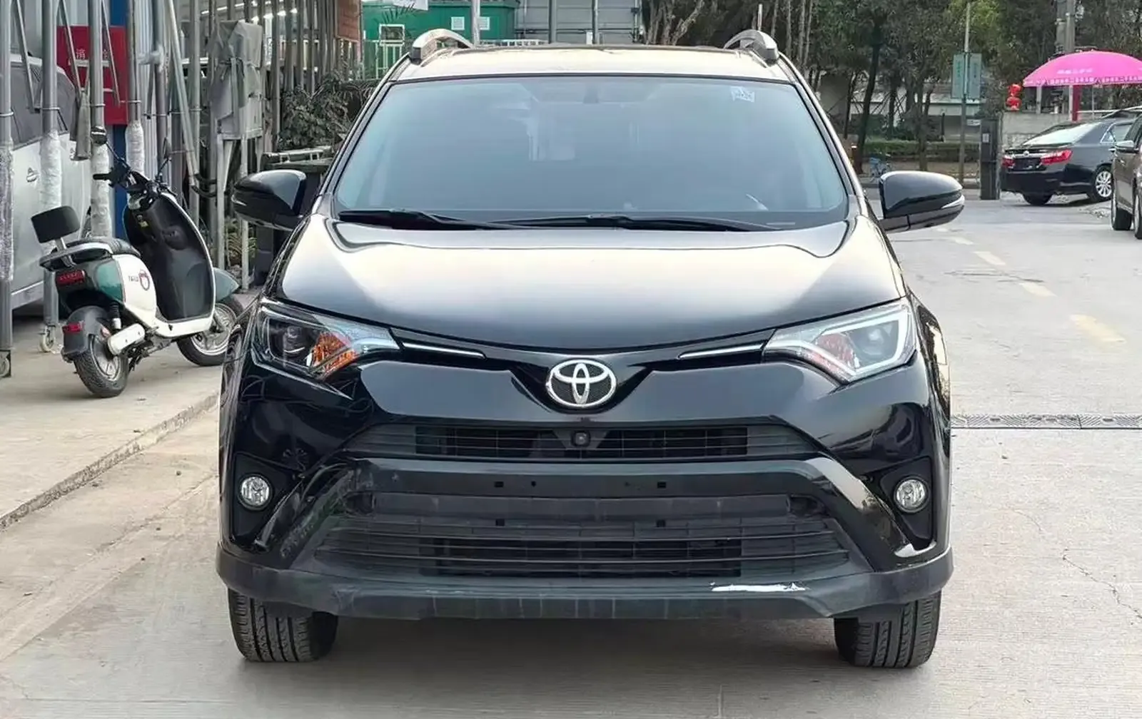 Toyota RAV 4, 2018