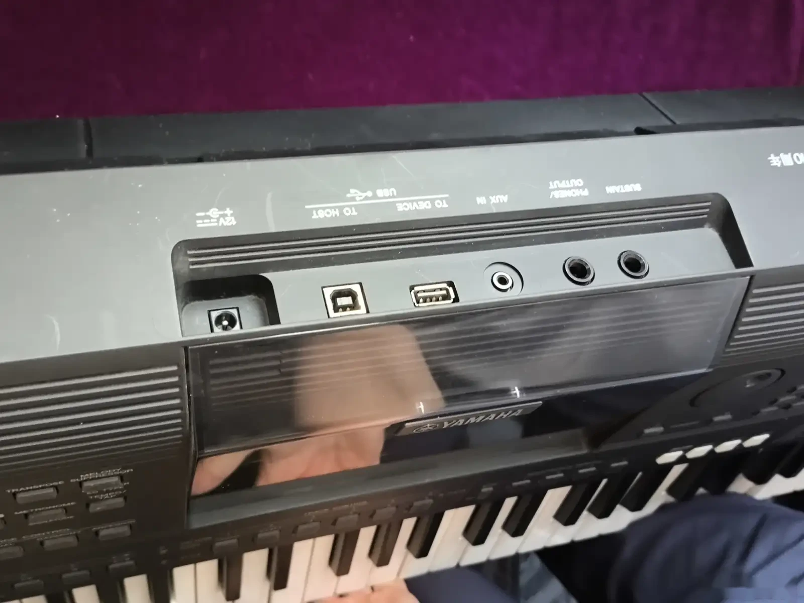 Синтезатор yamaha e453 — фото 3
