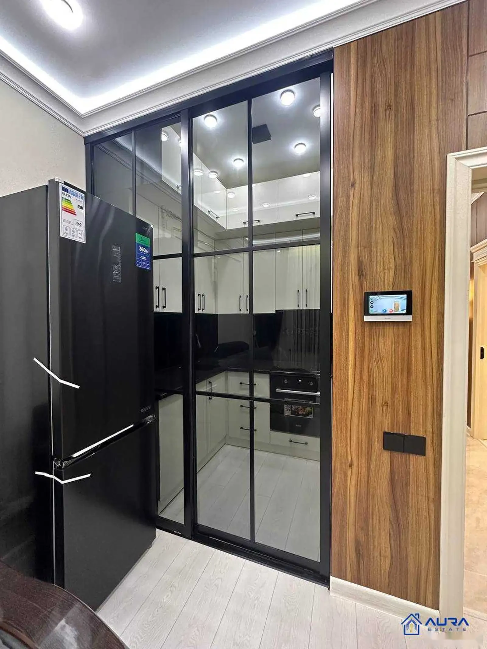 3-комн. квартира, 12 этаж, 58 м², Шохмансур Бустон Сити — фото 9