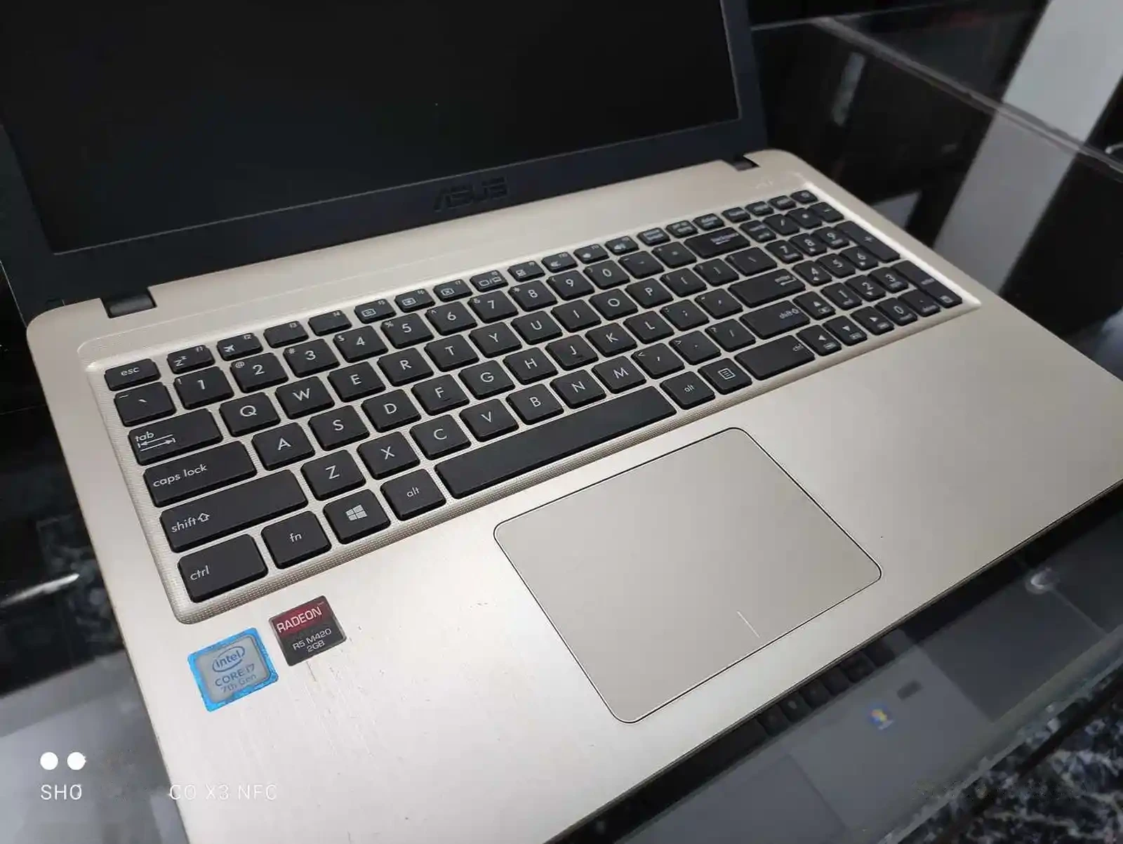 Игровой ноутбук Asus X540UP Core i7-7500U 8gb/1tb 7TH GEN — фото 5