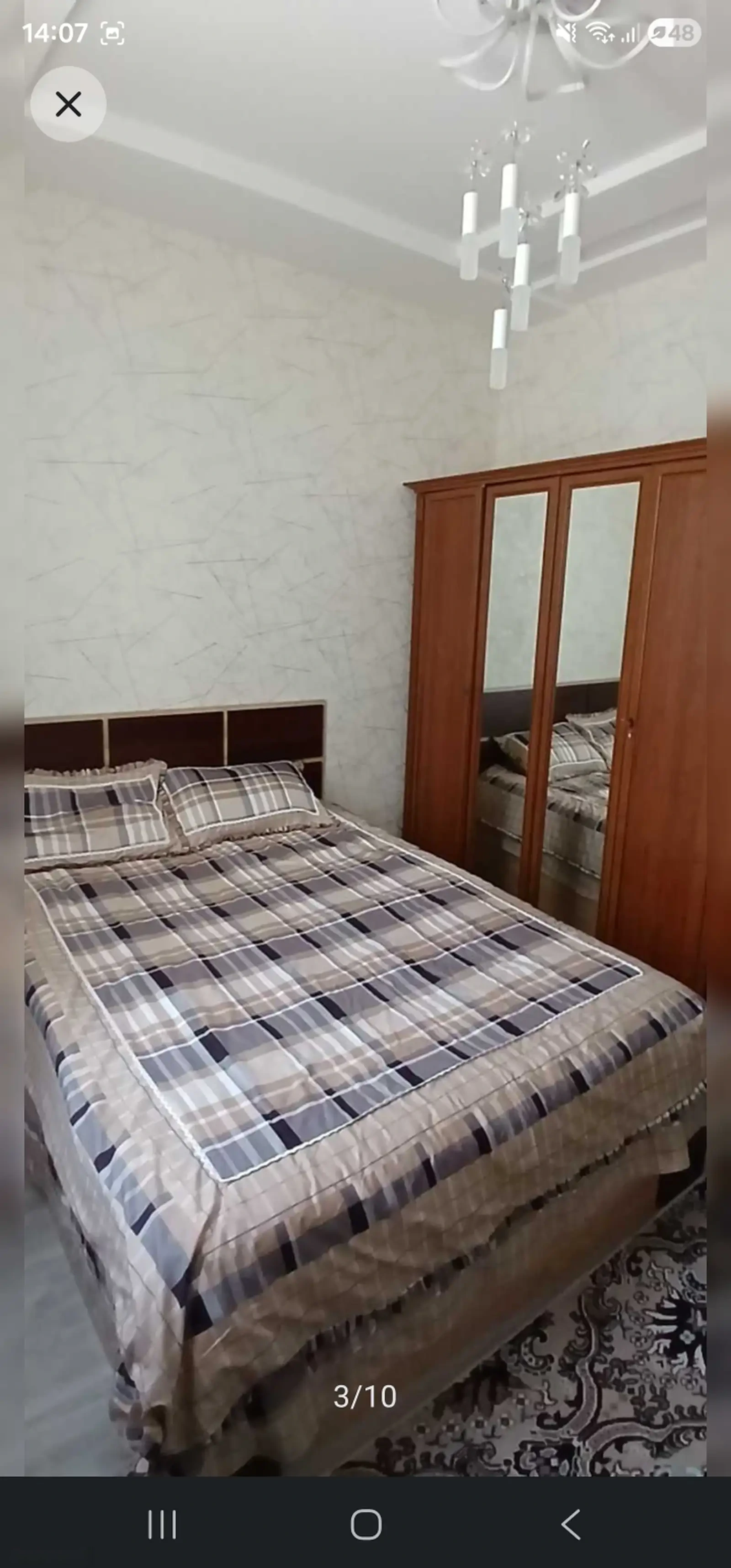 2-комн. квартира, 4 этаж, 60м², 18мкр — фото 3