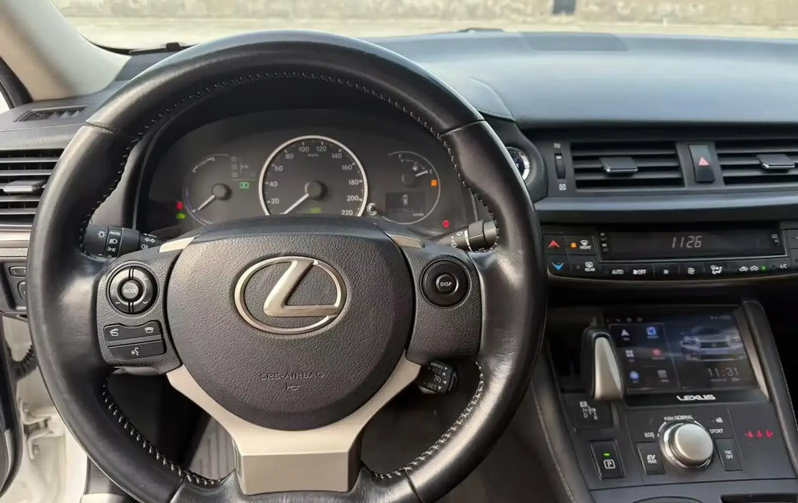 Lexus CT series, 2014