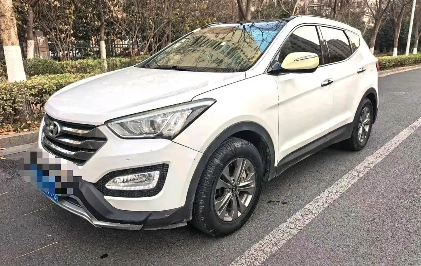Hyundai Santa Fe, 2014