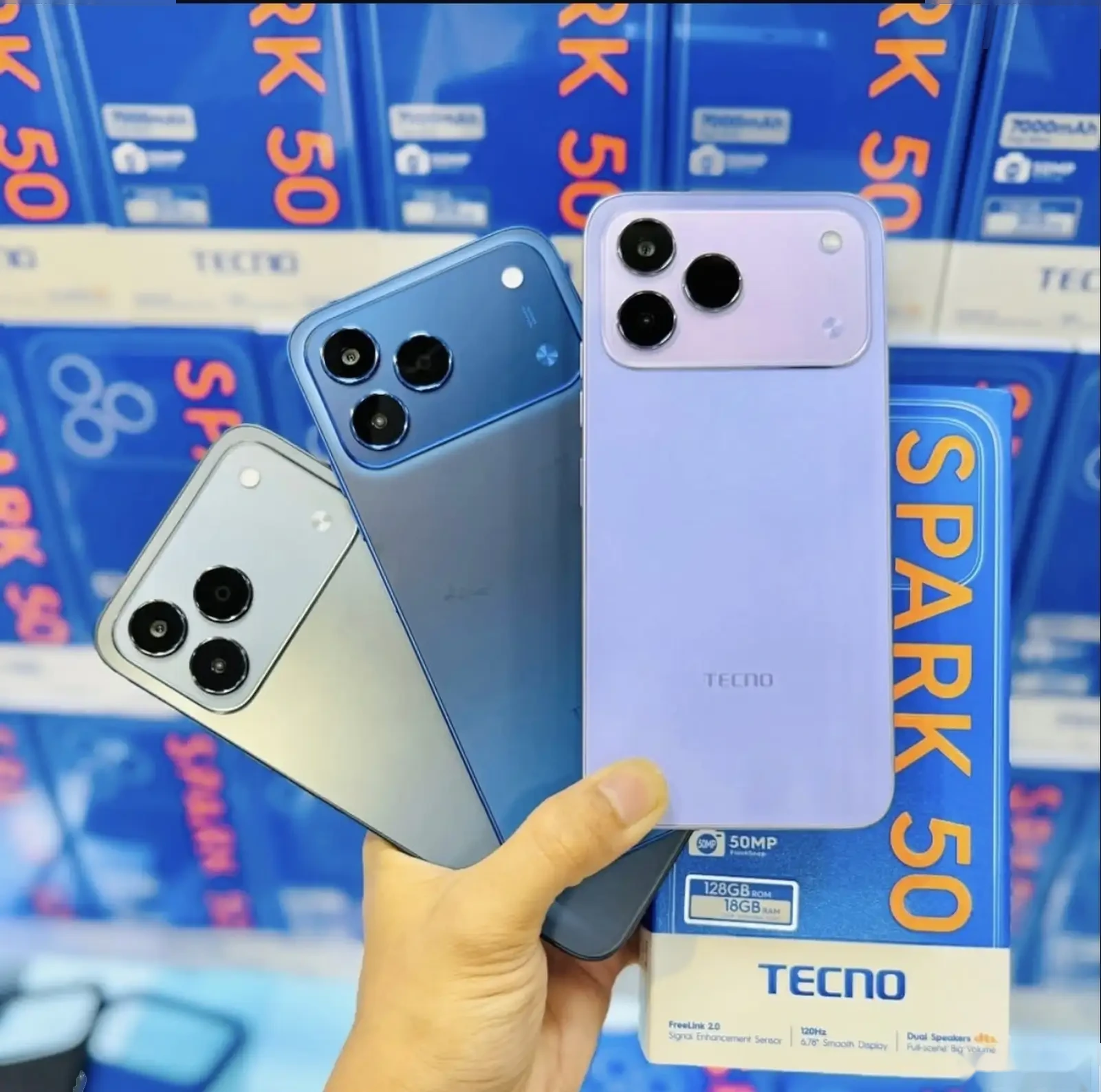 Tecno Spark 50 8/128Gb 6700мач — фото 3