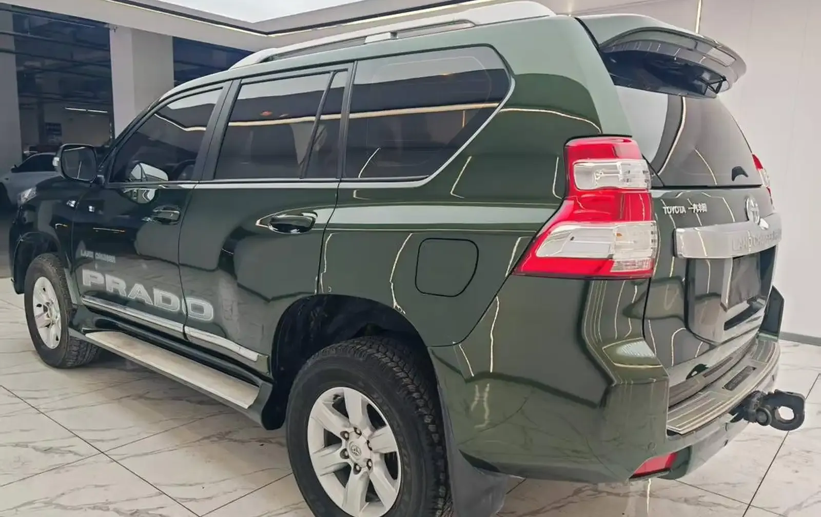 Toyota Land Cruiser Prado, 2016