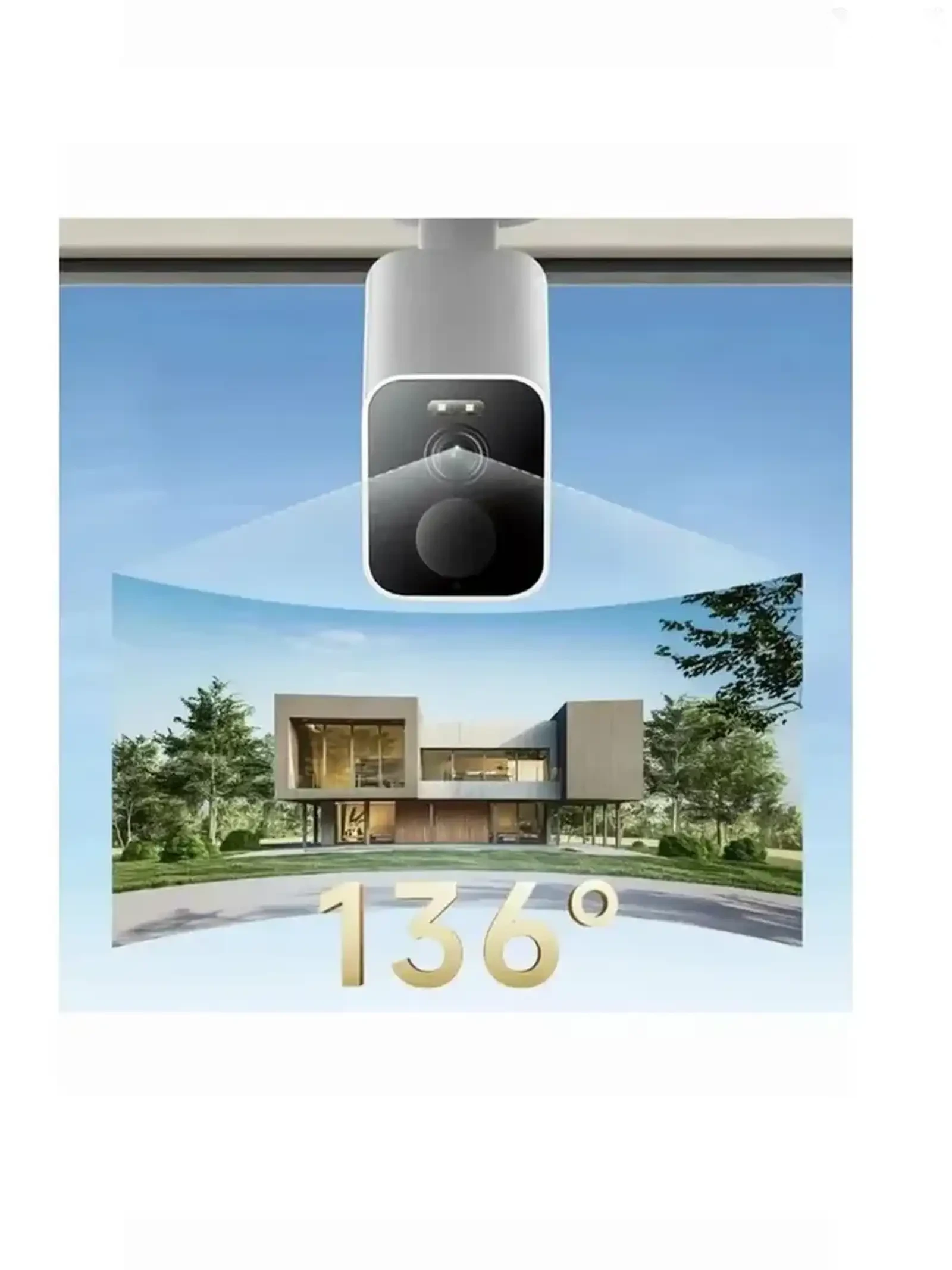 Умная камера от Xiaomi Outdoor Camera BW500 — фото 10