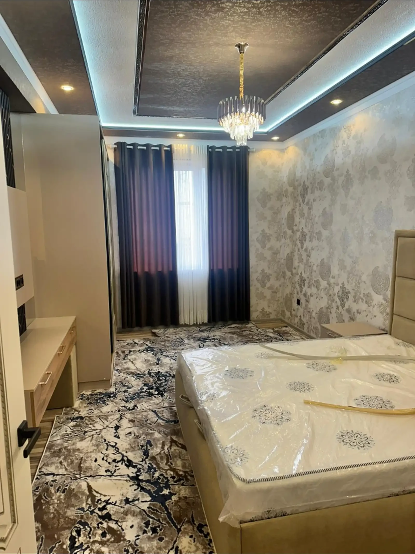 2-комн. квартира, 8 этаж, 85м², 18 мкр, Кошона — фото 6