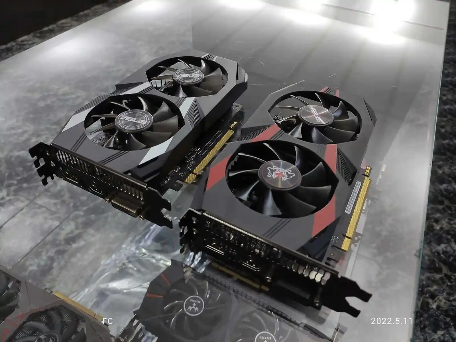 Видеокарта Asus Cerberus GTX 1050Ti 4GB GDDR5 — фото 2