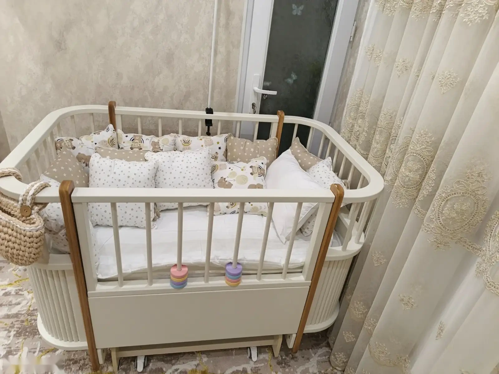 Колыбель со шкафом — фото 5