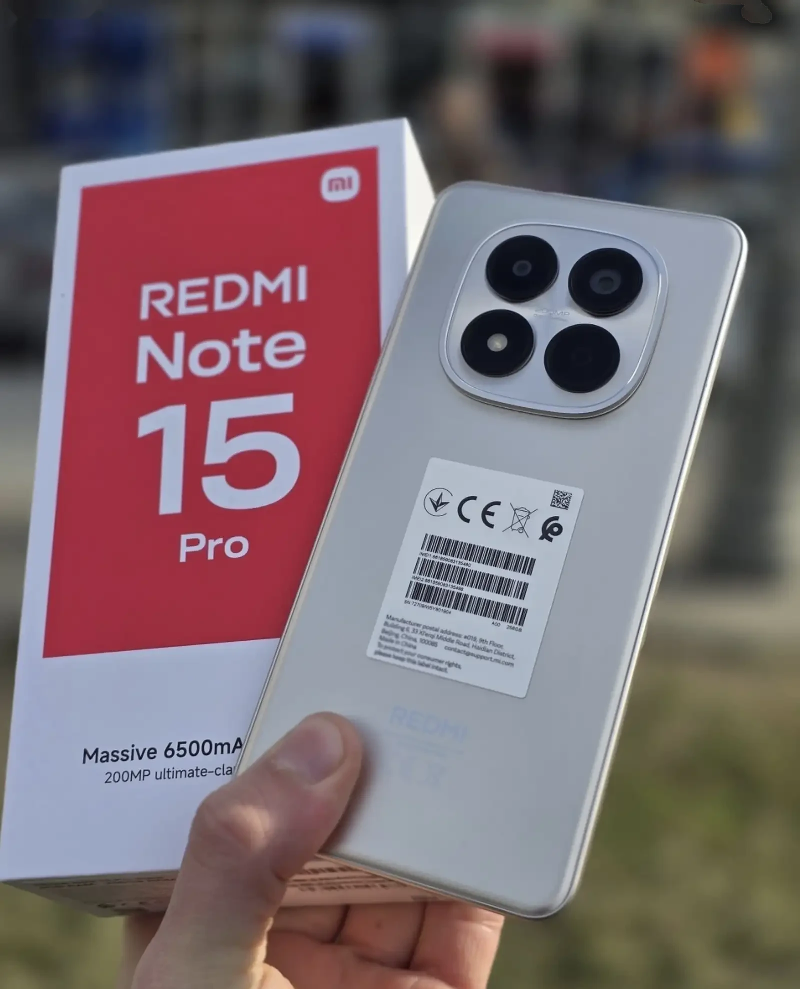 Xiaomi Redmi Note 15Pro 5G 8+4/512Gb 6500мач — фото 2