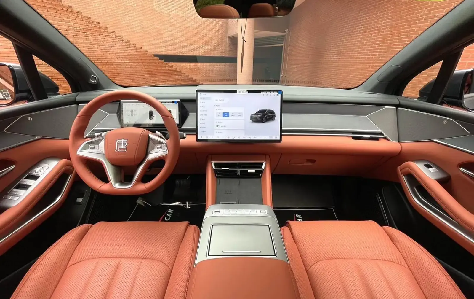 BYD Tang, 2025