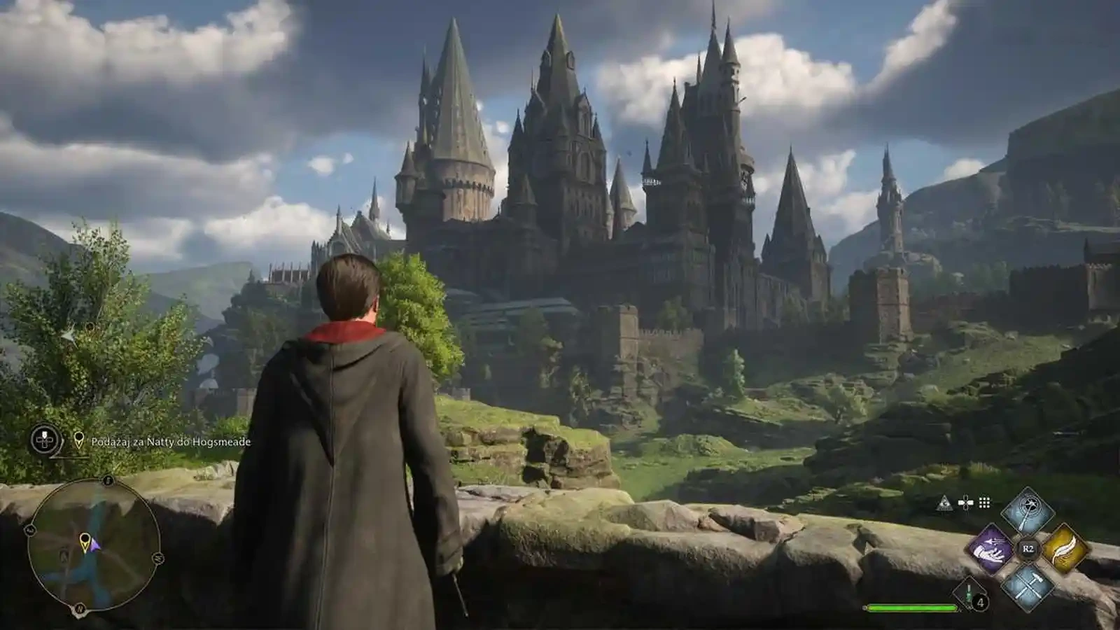 Игра Hogwarts Legacy Deluxe Edition для Ps4 6.72 до 11 — фото 4