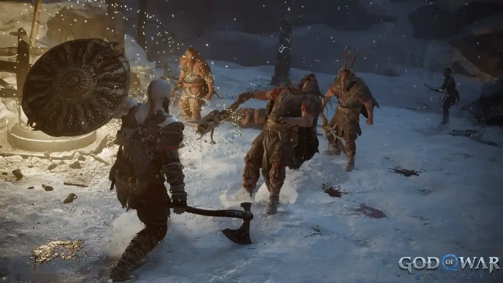 Игра God of war Ragnarok digital Deluxe для ps4 6.72 до 13 — фото 6