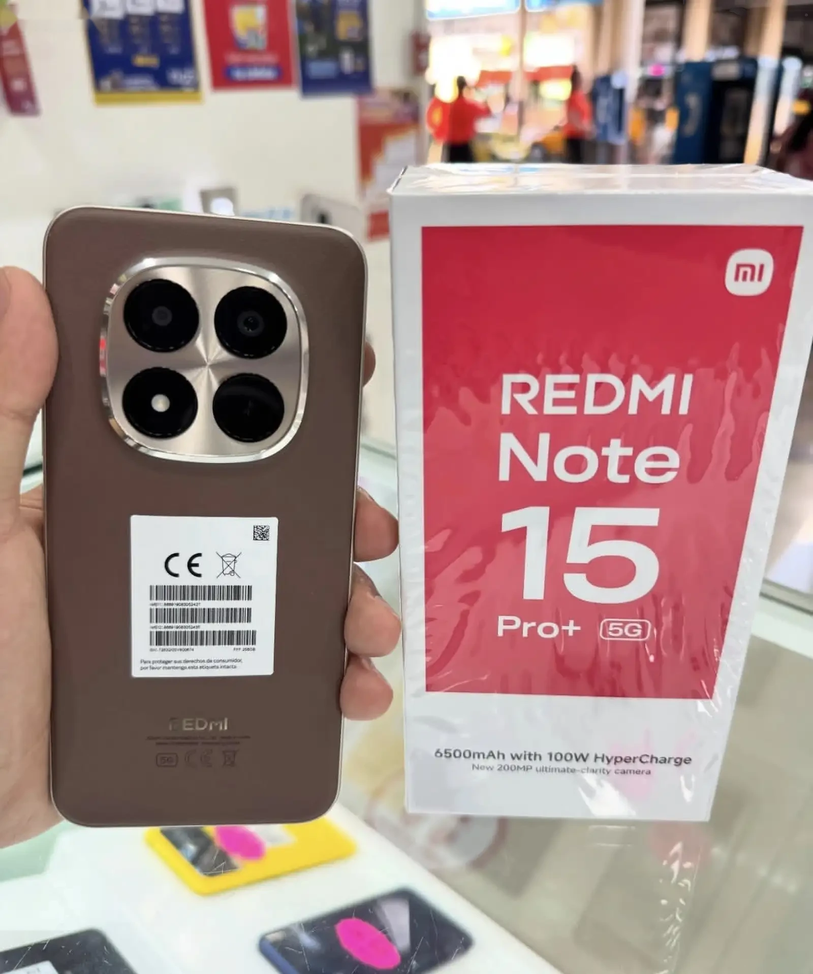 Xiaomi Redmi Note 15 Pro Plus 5G 8+4/256Gb — фото 2