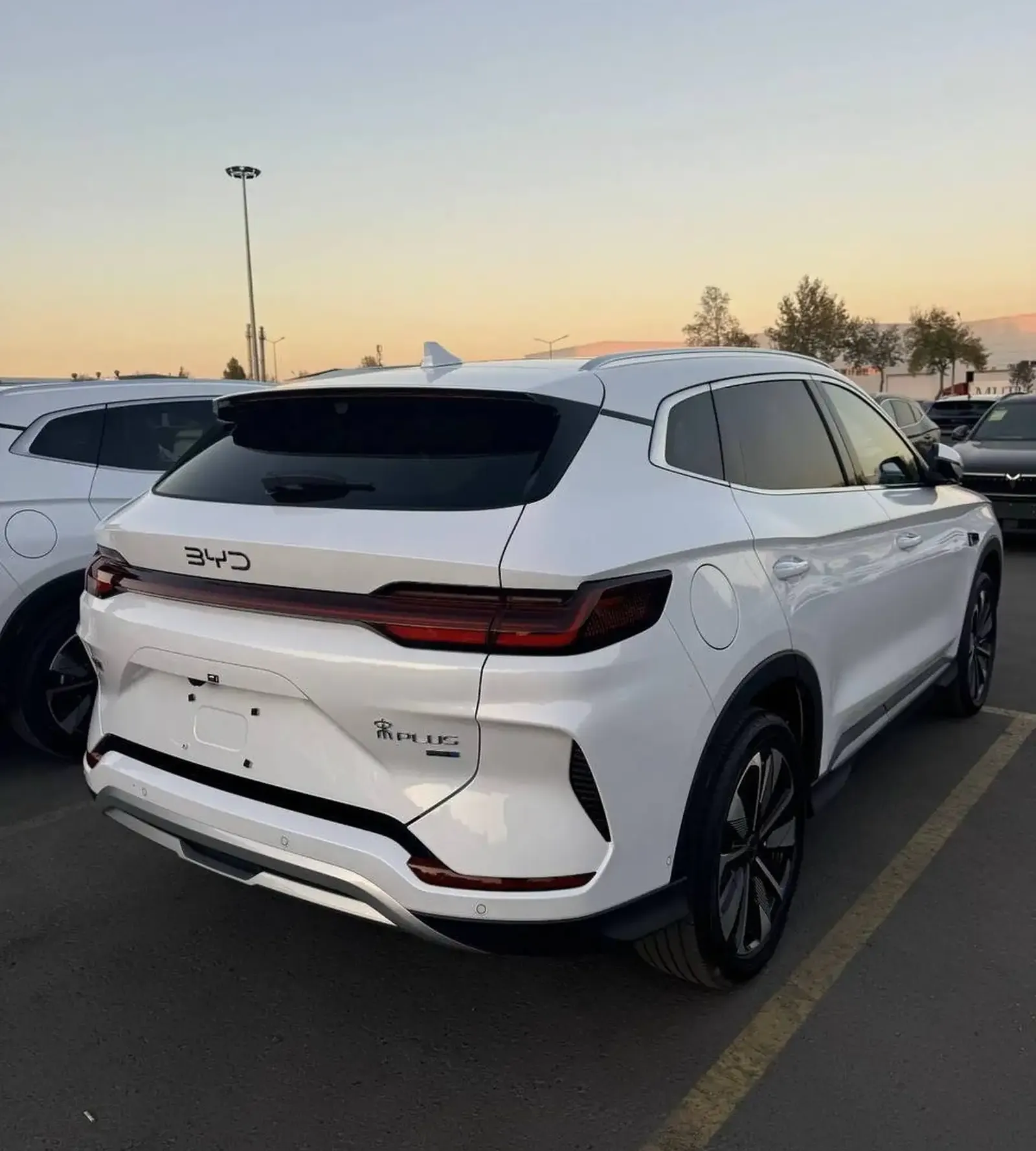 BYD Song Plus, 2025