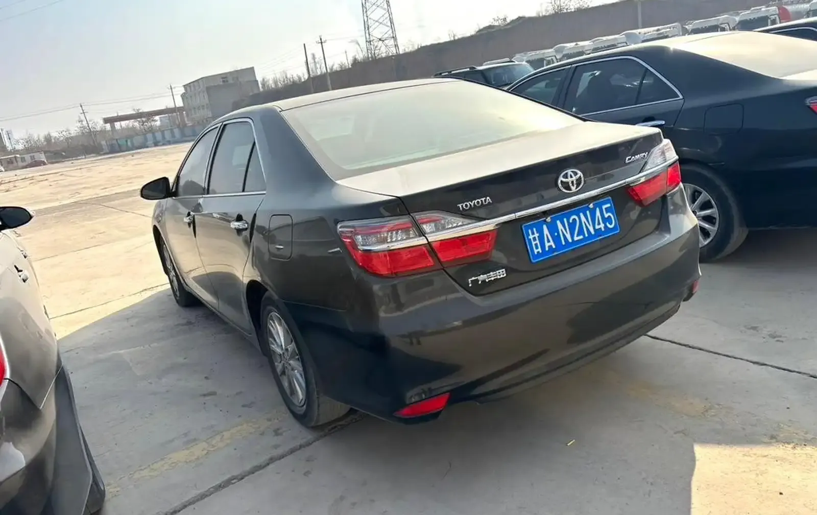 Toyota Camry, 2017 — фото 7