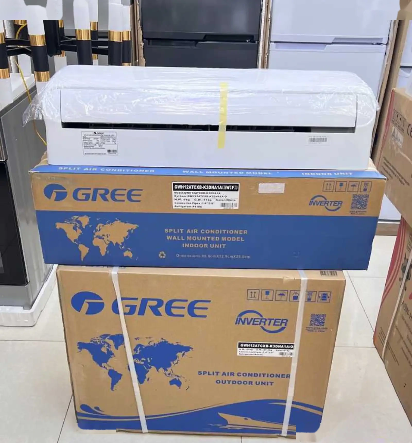 Кондиционер Gree 12 куб — фото 2