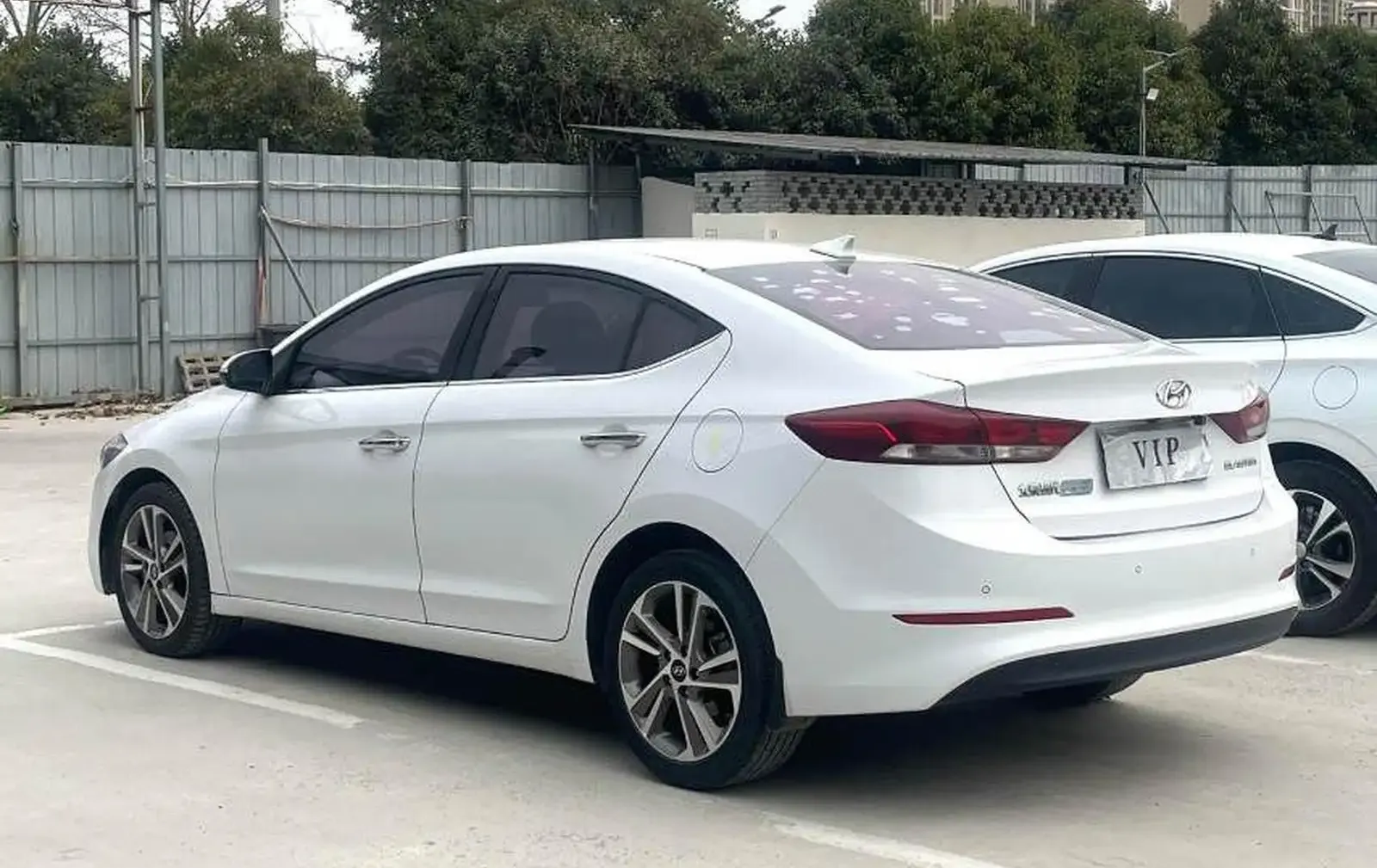 Hyundai Elantra, 2018 на заказ