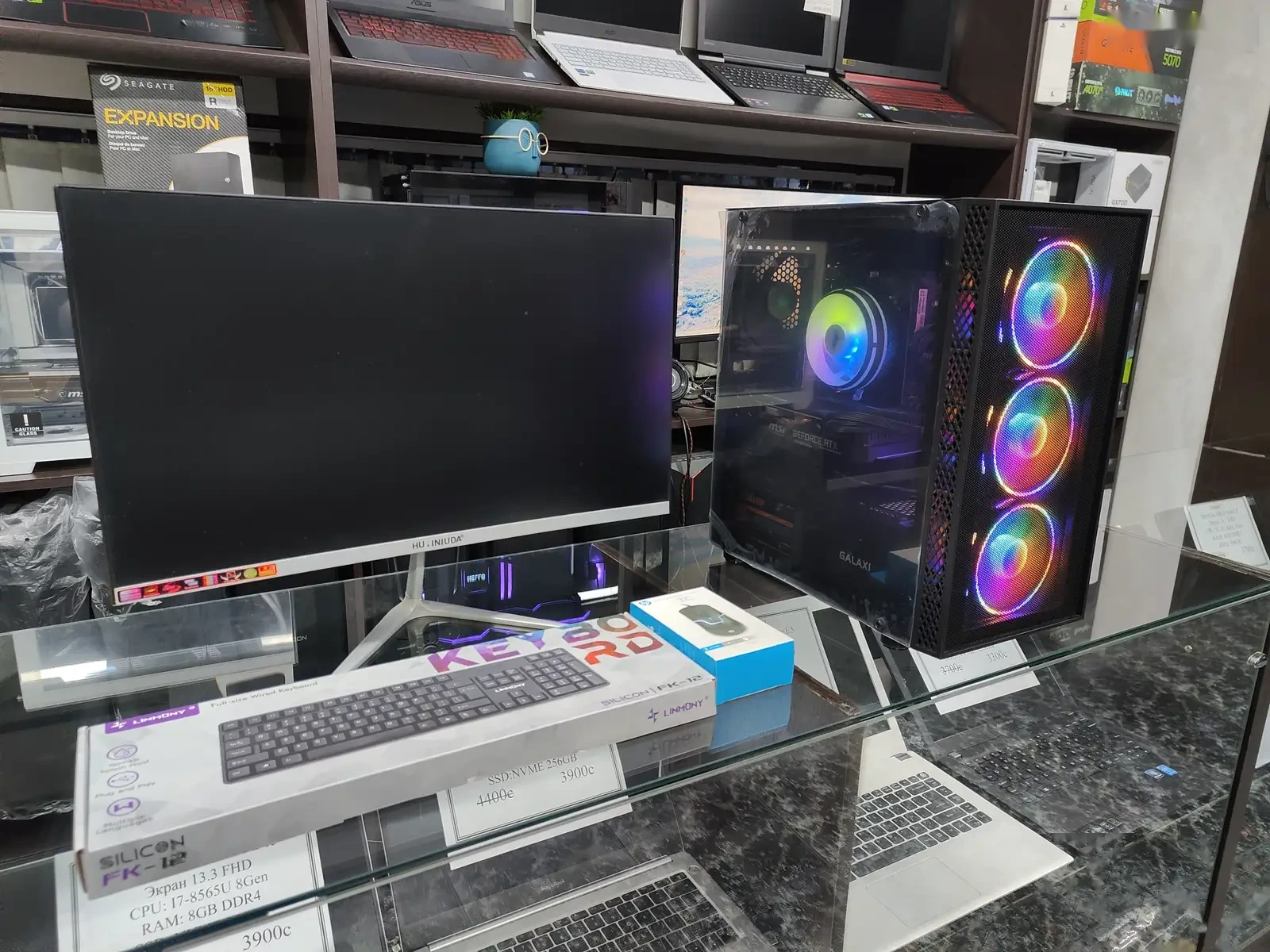 Игровой персональный компьютер Galaxy Core i5 GTX 1650 4GB — фото 3