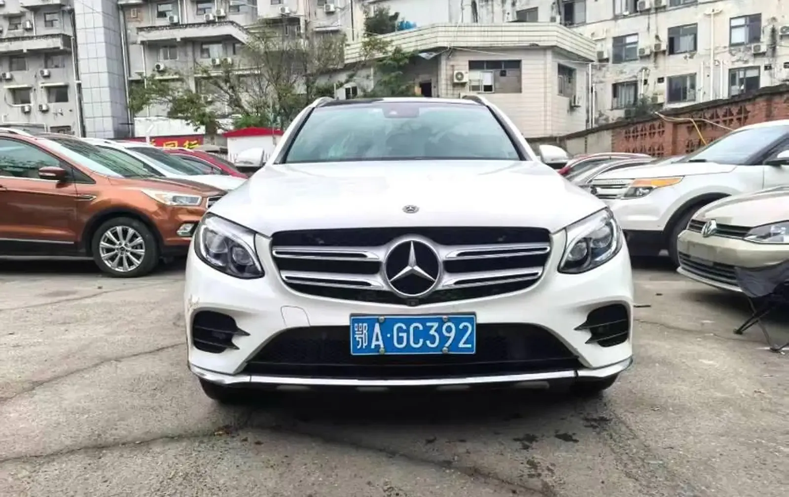 Mercedes-Benz GLC class, 2018