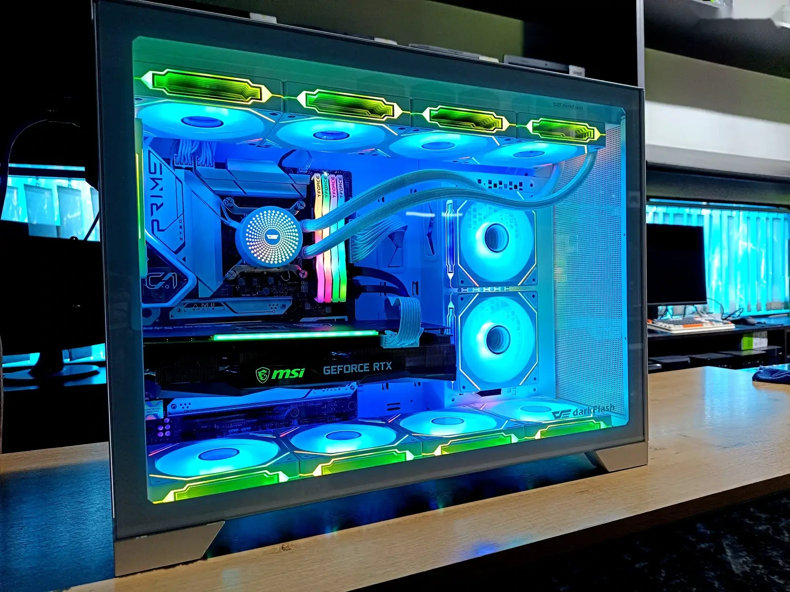 Игровой Персональный Компьютер Core i9-14900KF / RTX 5060Ti 16GB / 32GB / 2TB — фото 3