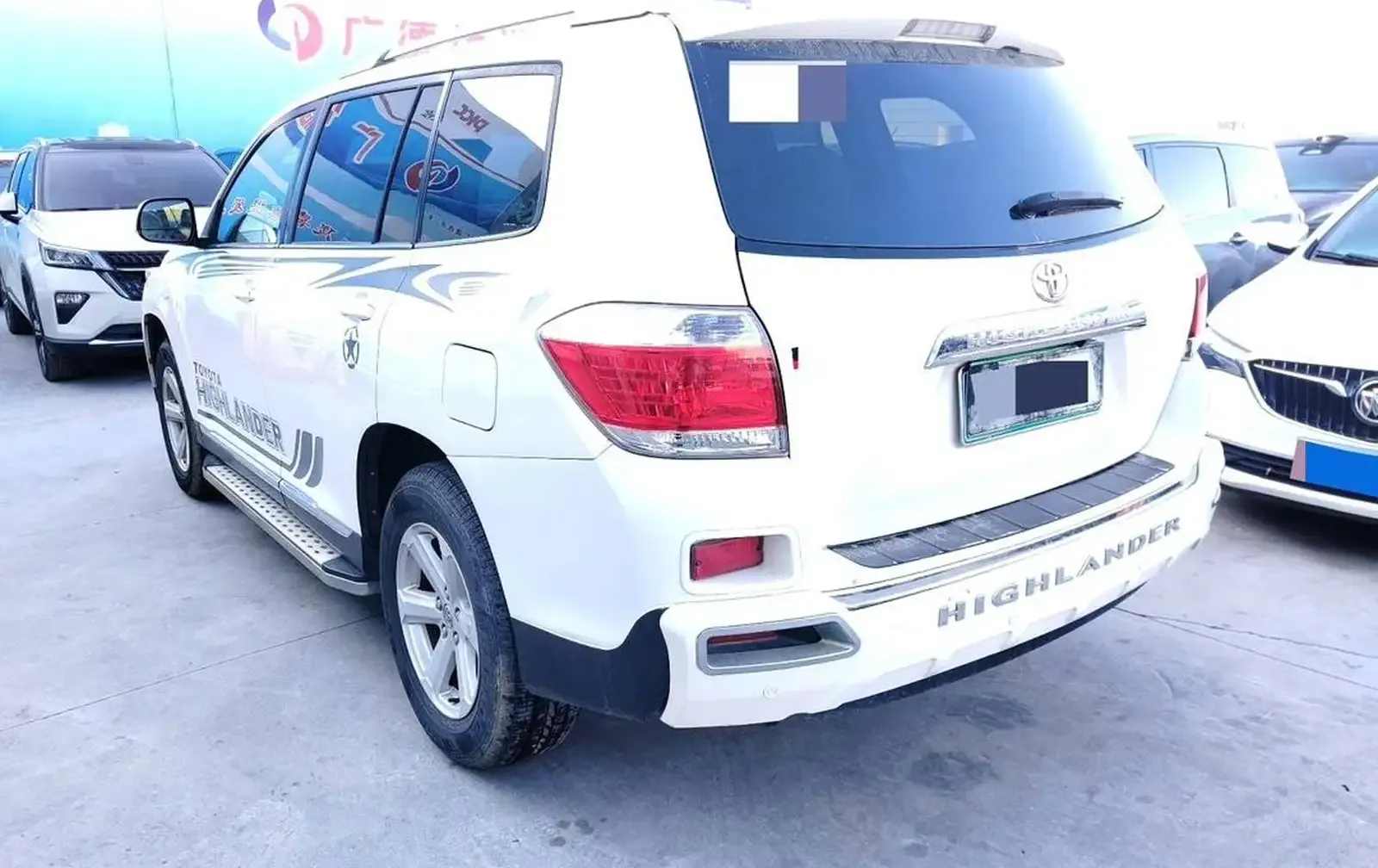Toyota Highlander, 2014