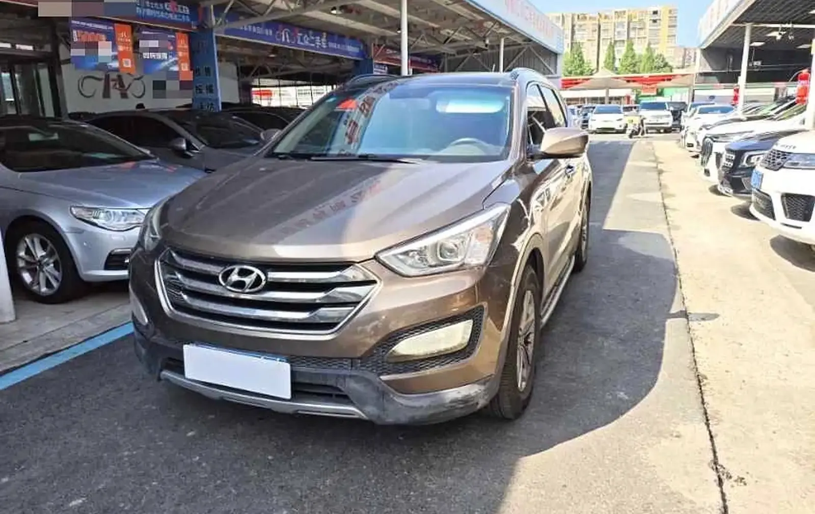 Hyundai Santa Fe, 2014  на заказ