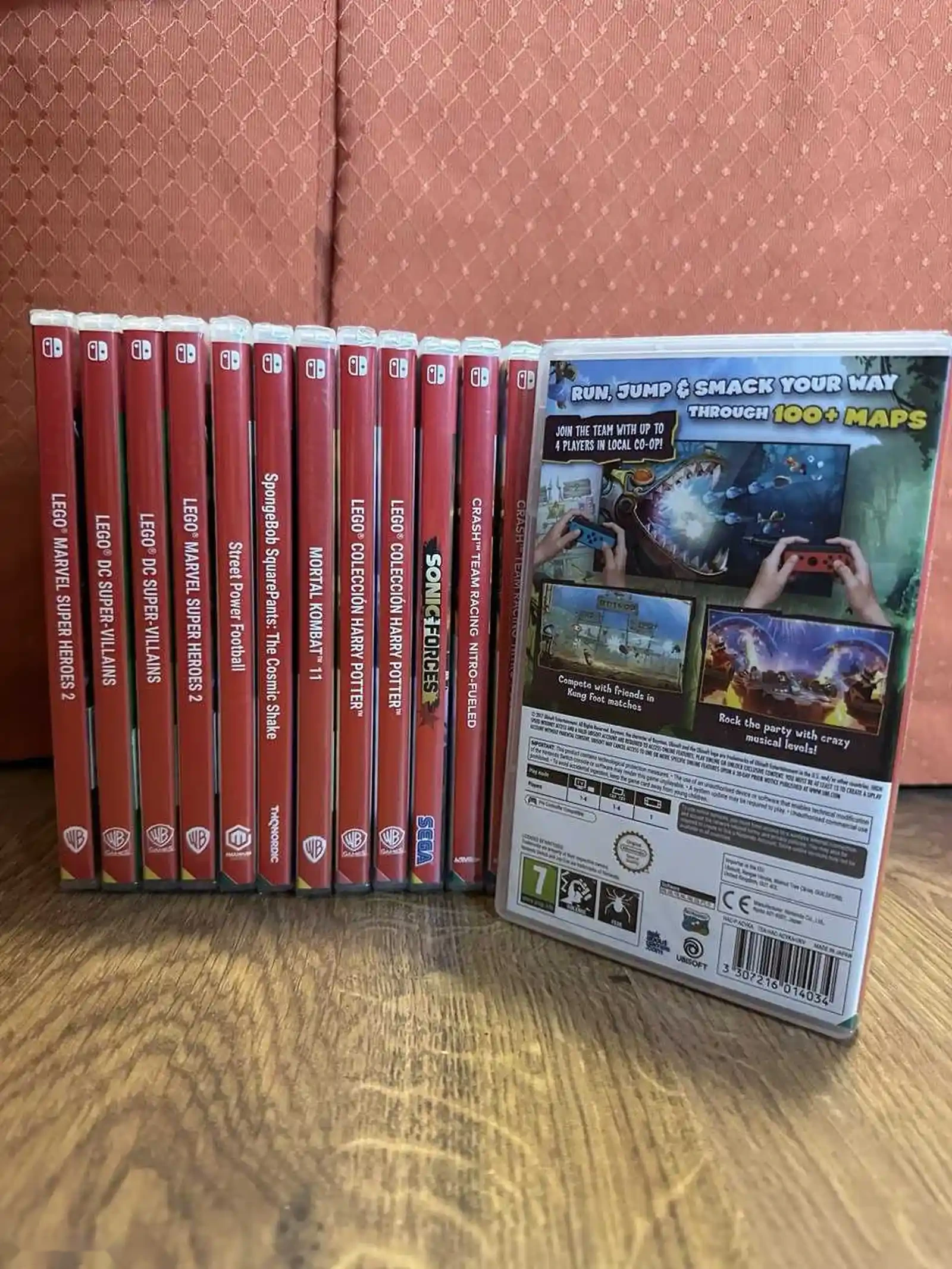Диск Rayman Legends Definitive Edition для Nintendo Switch — фото 2