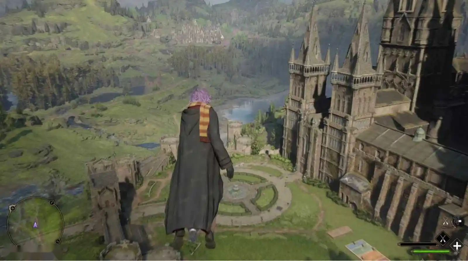 Игра Hogwarts Legacy Deluxe Edition для Ps4 6.72 до 11 — фото 6