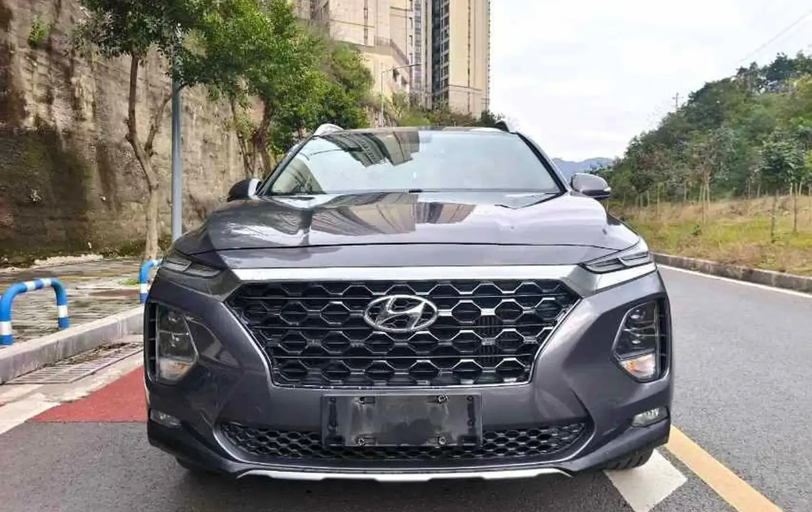 Hyundai Santa Fe, 2019