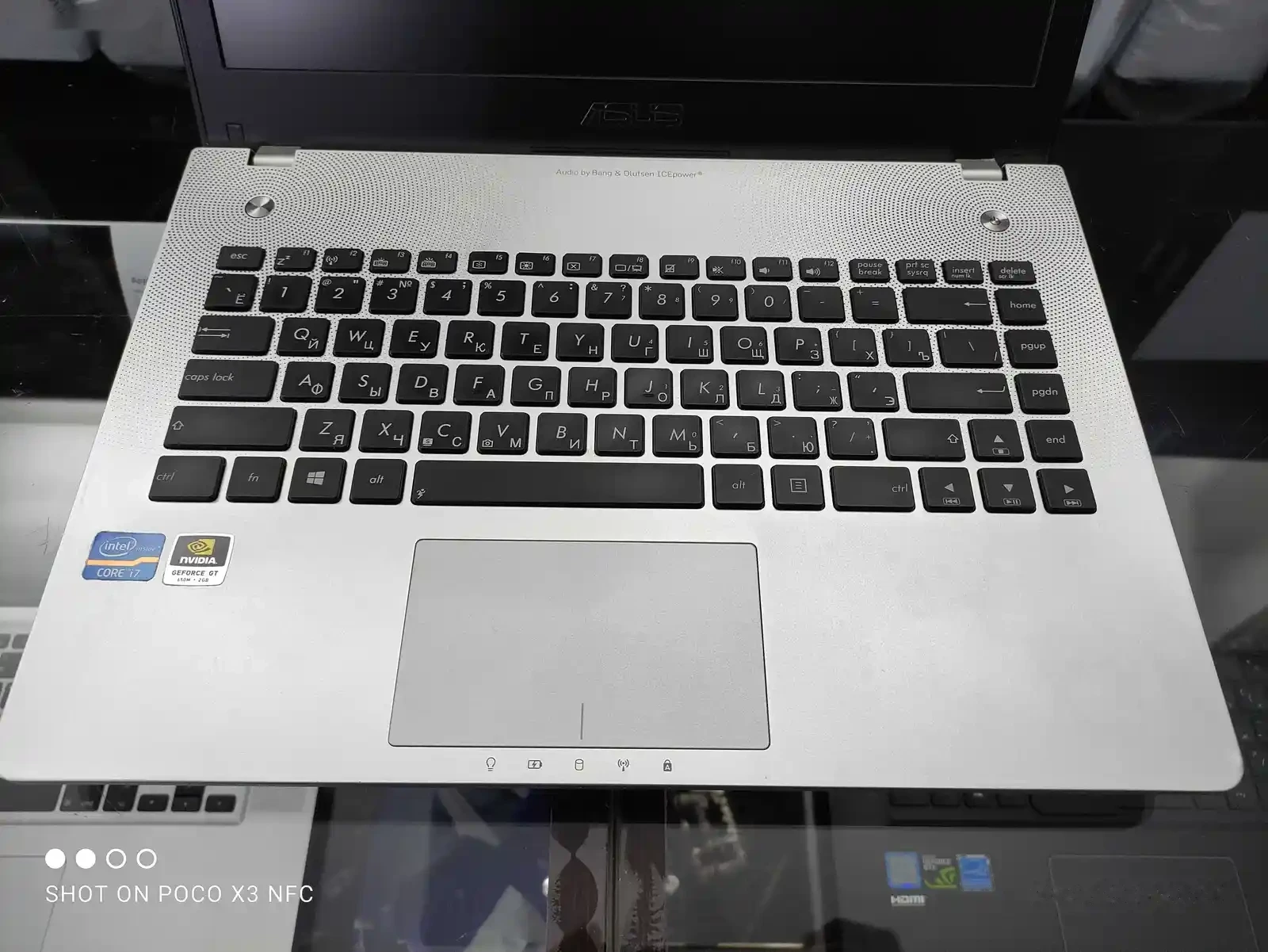 Игровой ноутбук Asus N46VZ Core i7-3610QM GT-650 2GB 8GB/500GB — фото 4