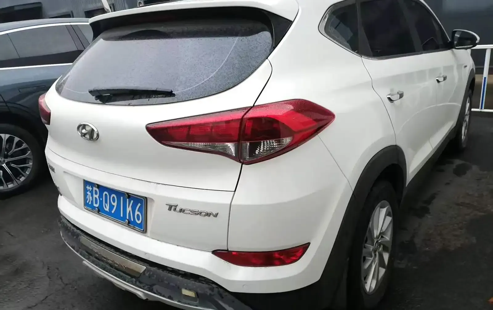 Hyundai Tucson, 2017 — фото 7