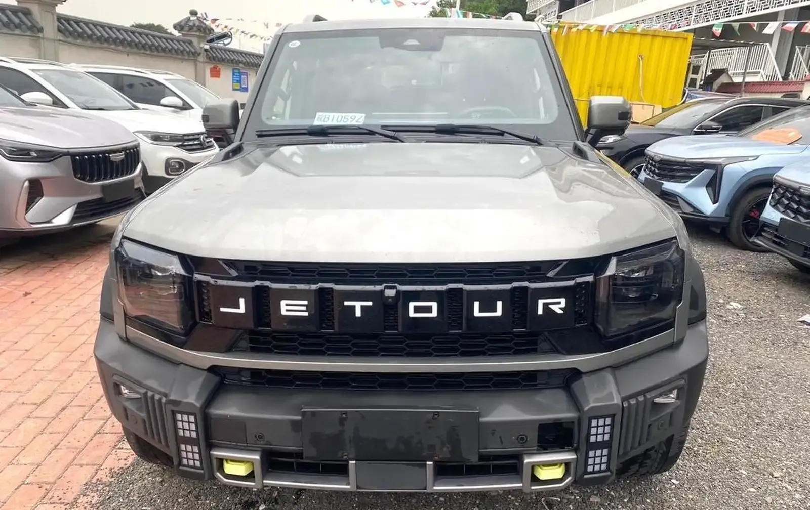 Jetour T2, 2014 на заказ
