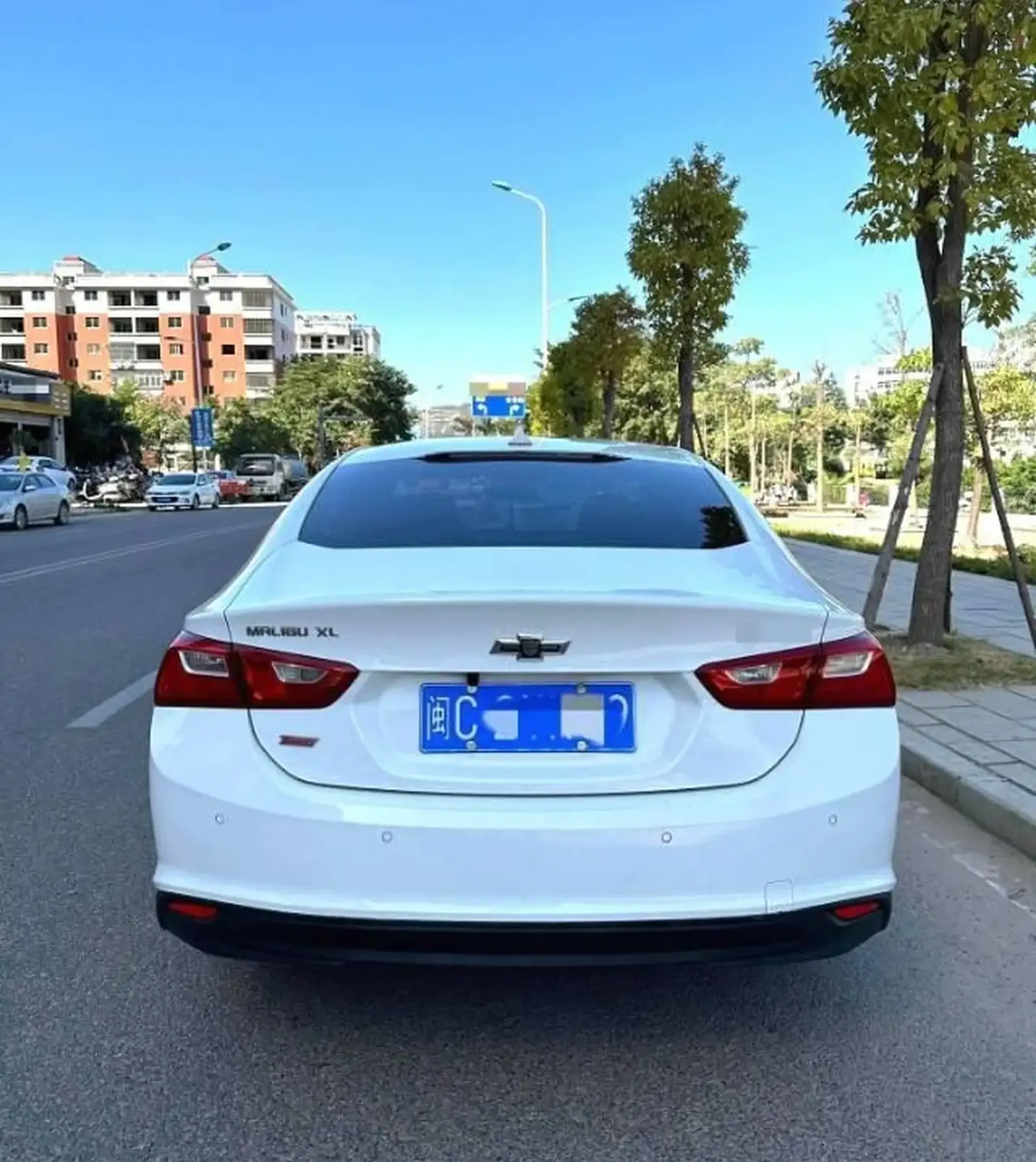 Chevrolet Malibu, 2016