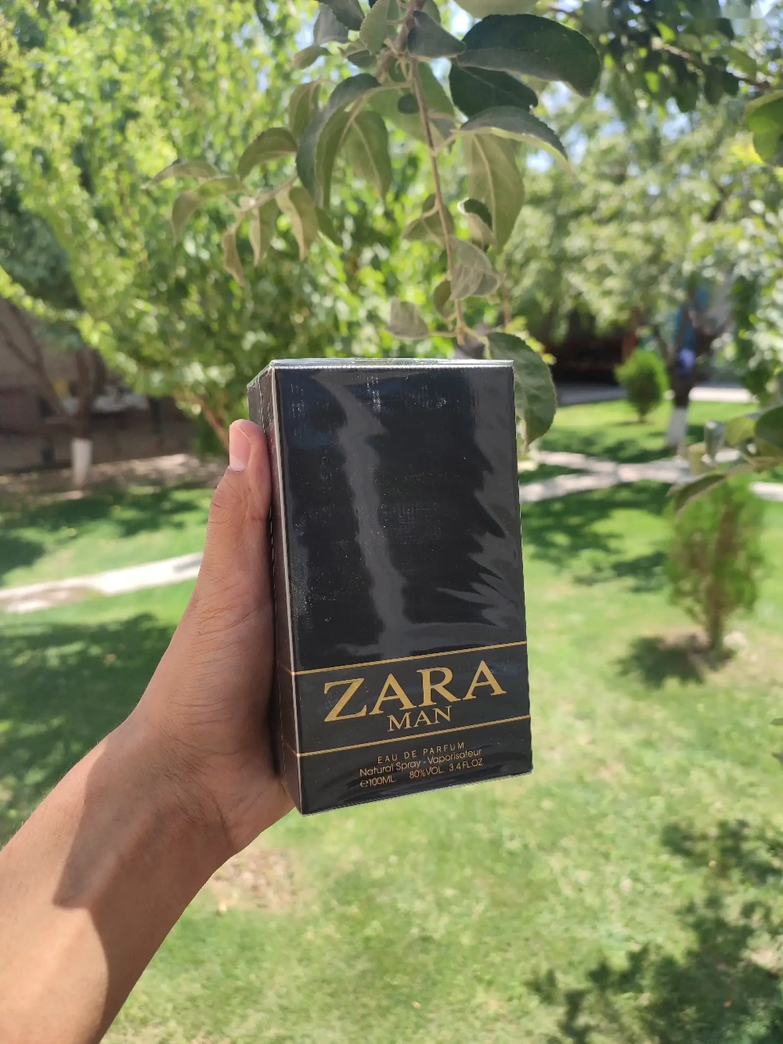 Парфюм Zara Man EAU de Parfum — фото 2