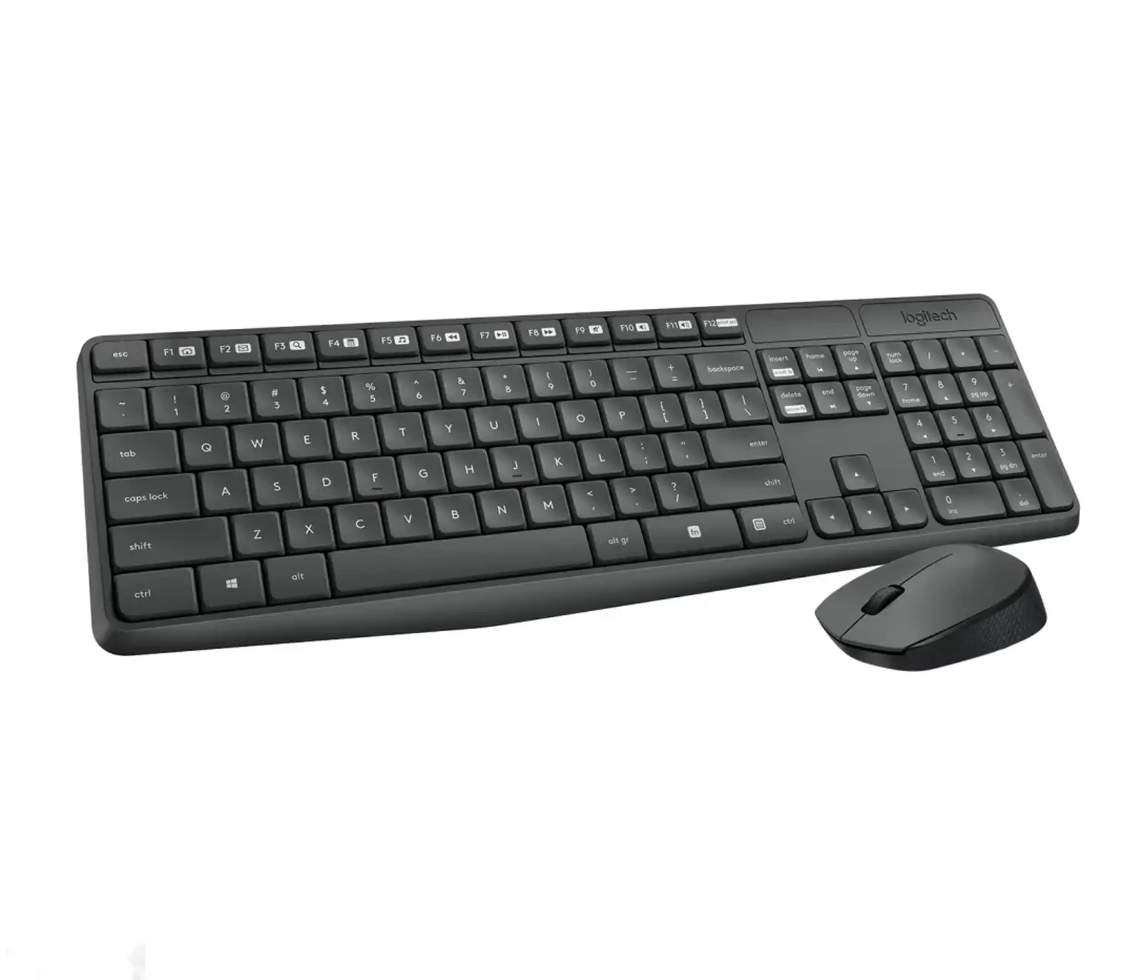 Надежный беспроводной комплект Logitech MK235 Wireless Combo — фото 2