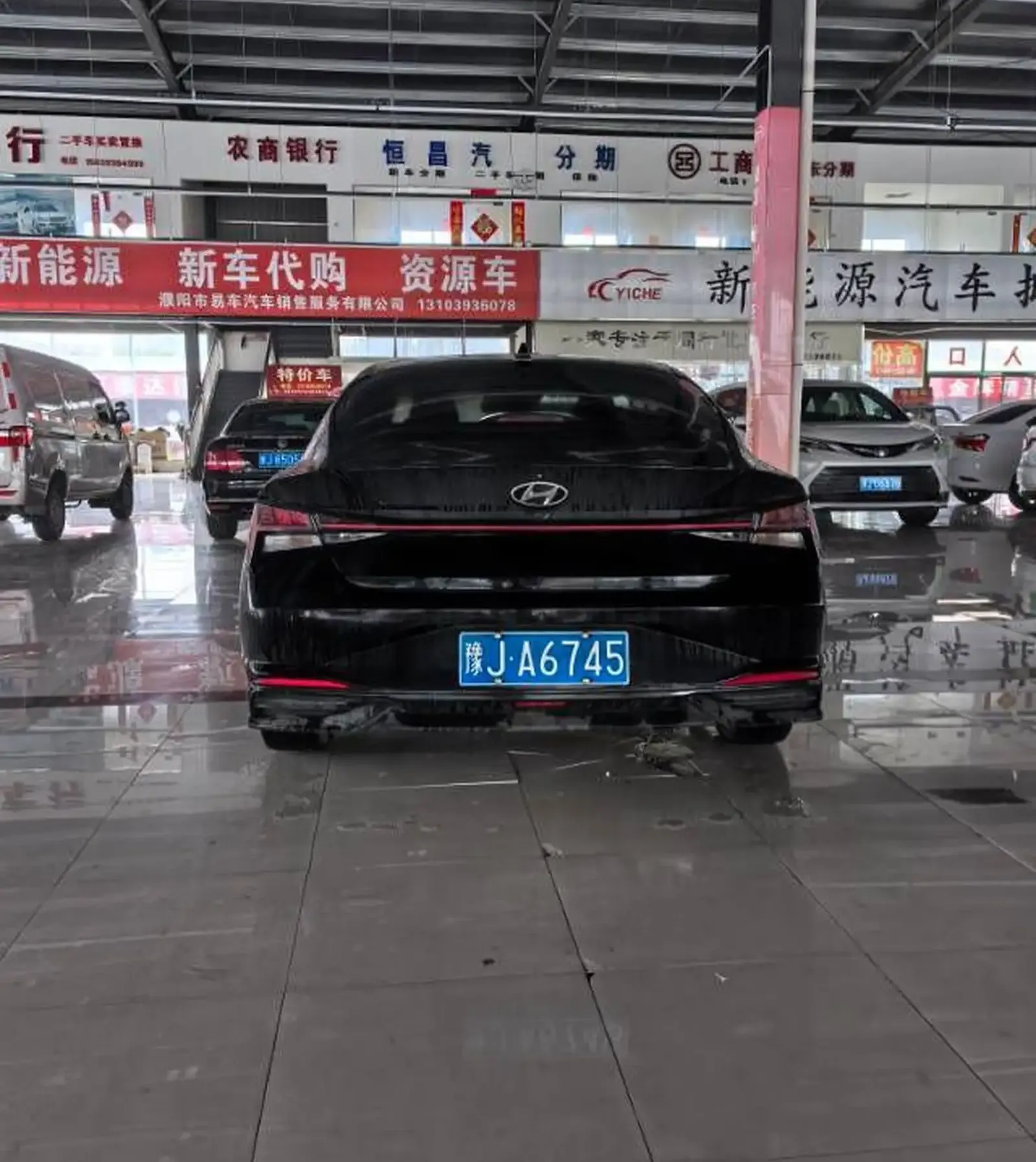 Hyundai Elantra, 2020