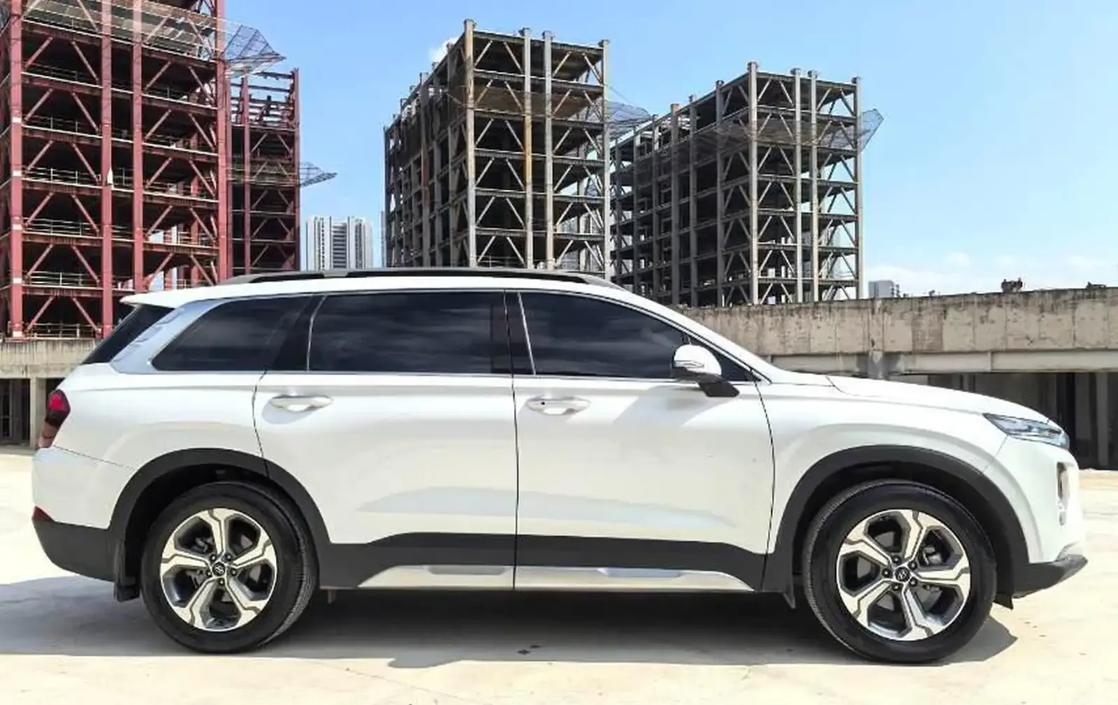 Hyundai Santa Fe, 2020