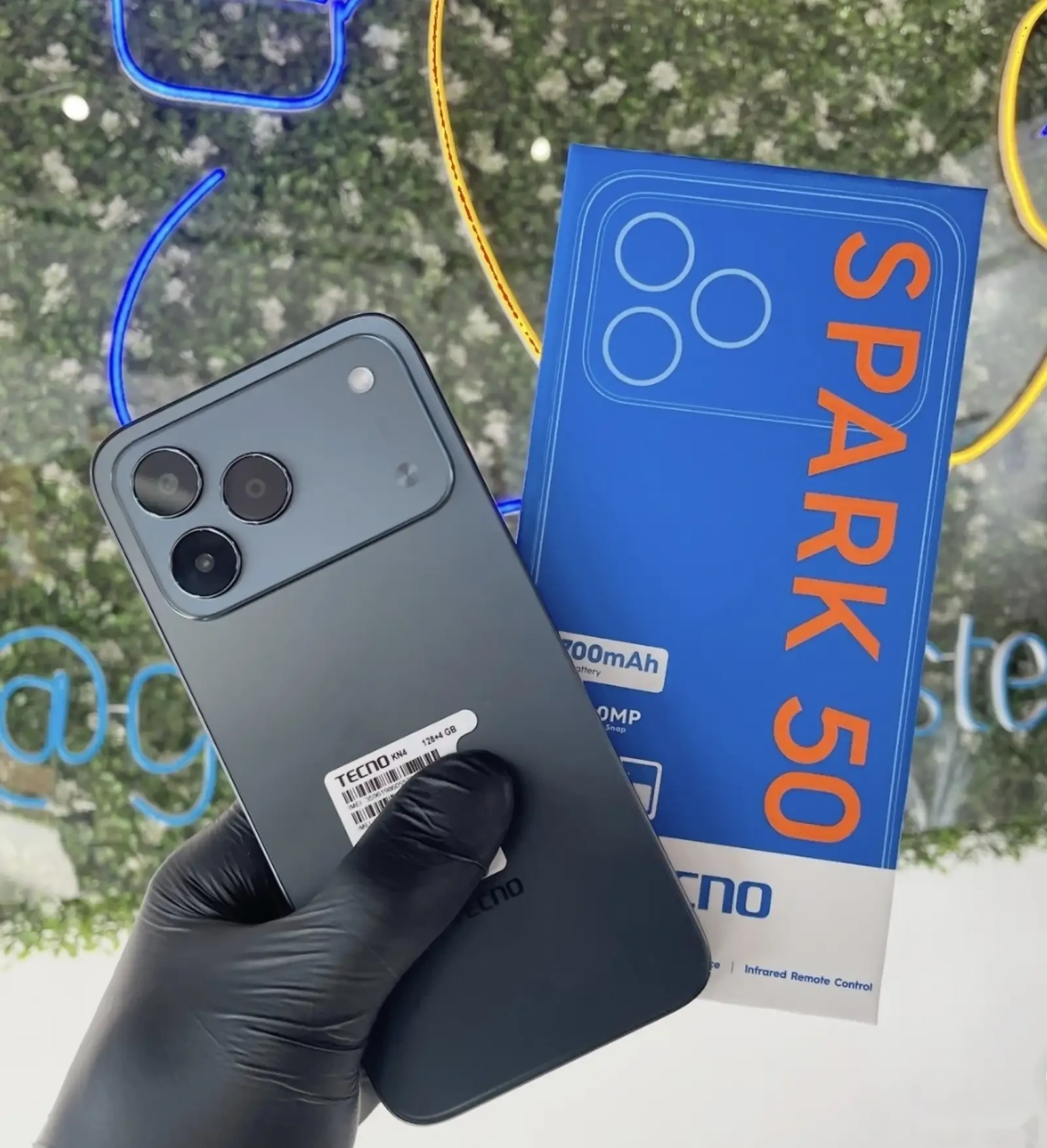 Tecno Spark 60 8/256Gb black — фото 2