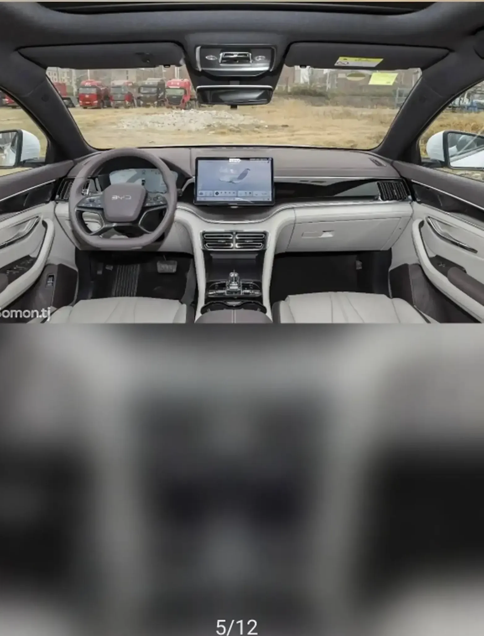 BYD Song Plus, 2025