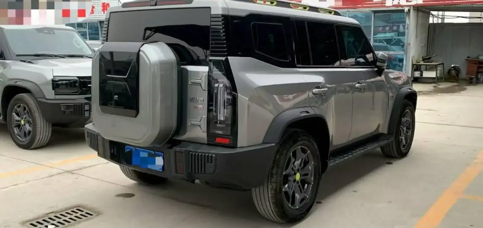 Jetour T2, 2023