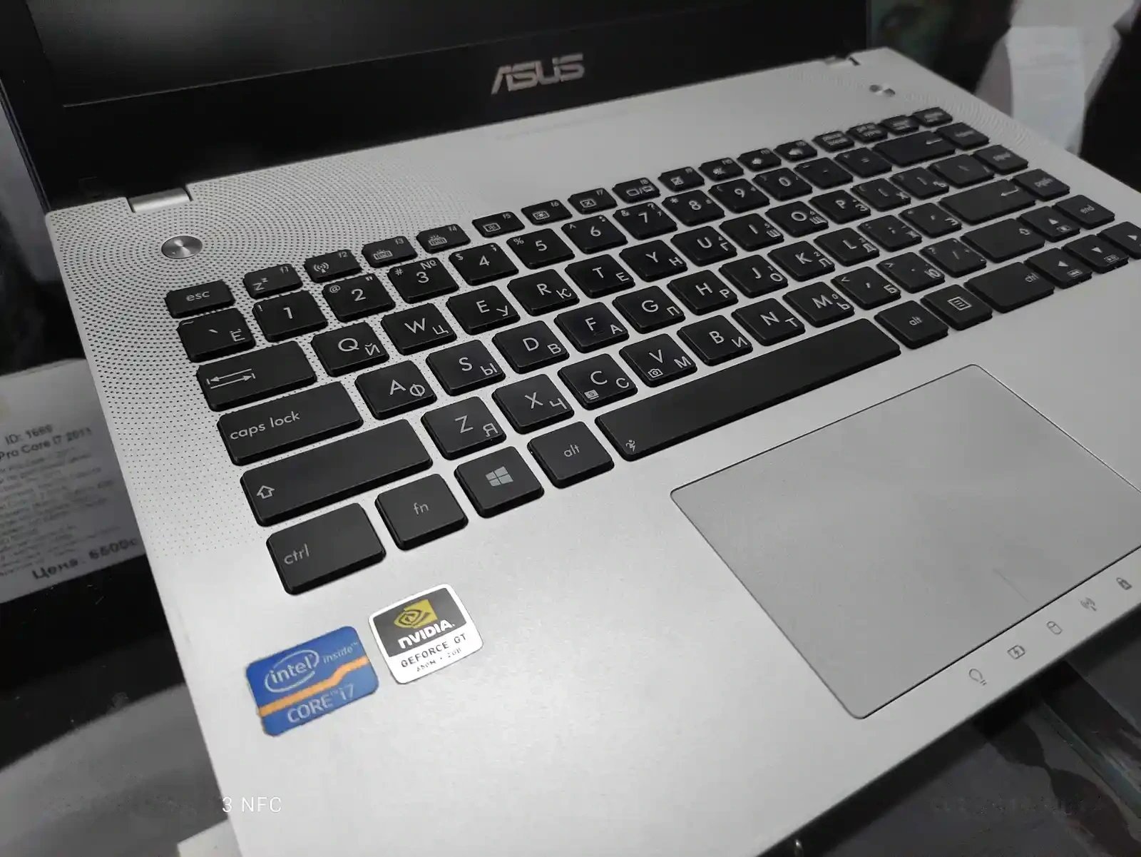 Игровой ноутбук Asus N46VZ Core i7-3610QM GT-650 2GB 8GB/500GB — фото 5