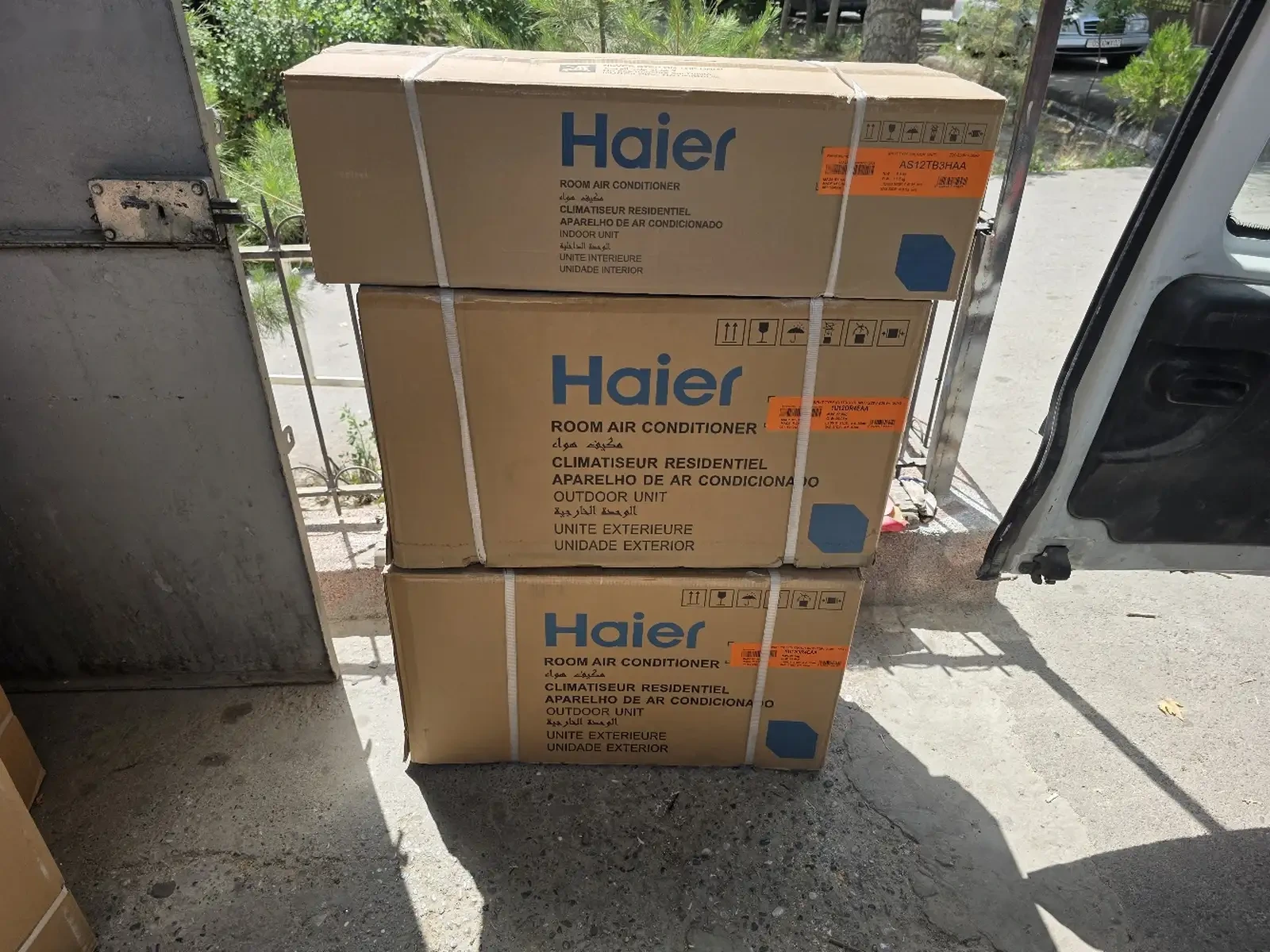 Кондиционер Haier 12 — фото 3