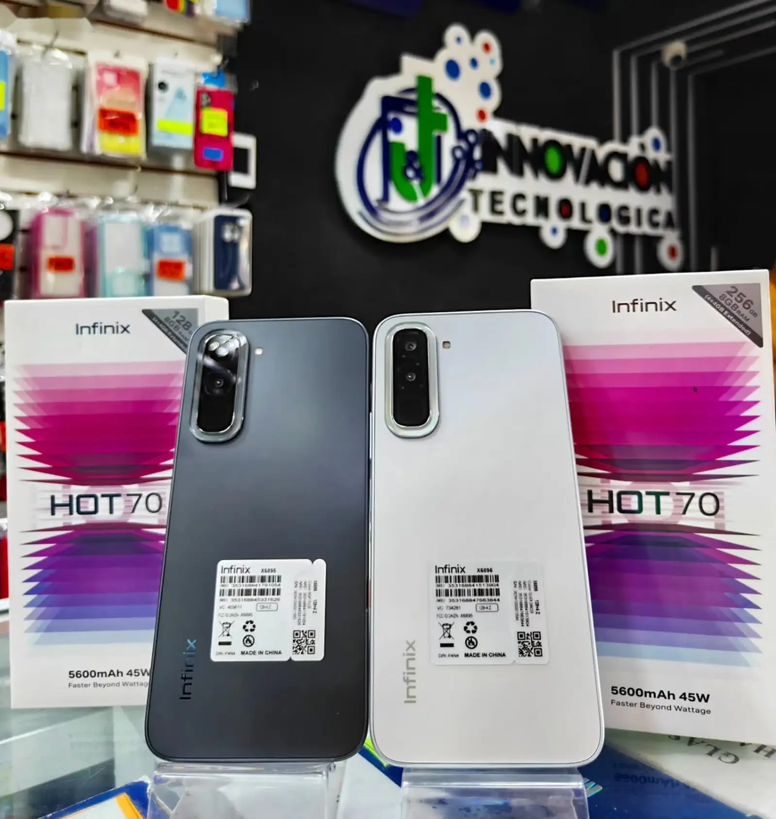 Infinix Hot 70 8/128gb — фото 2