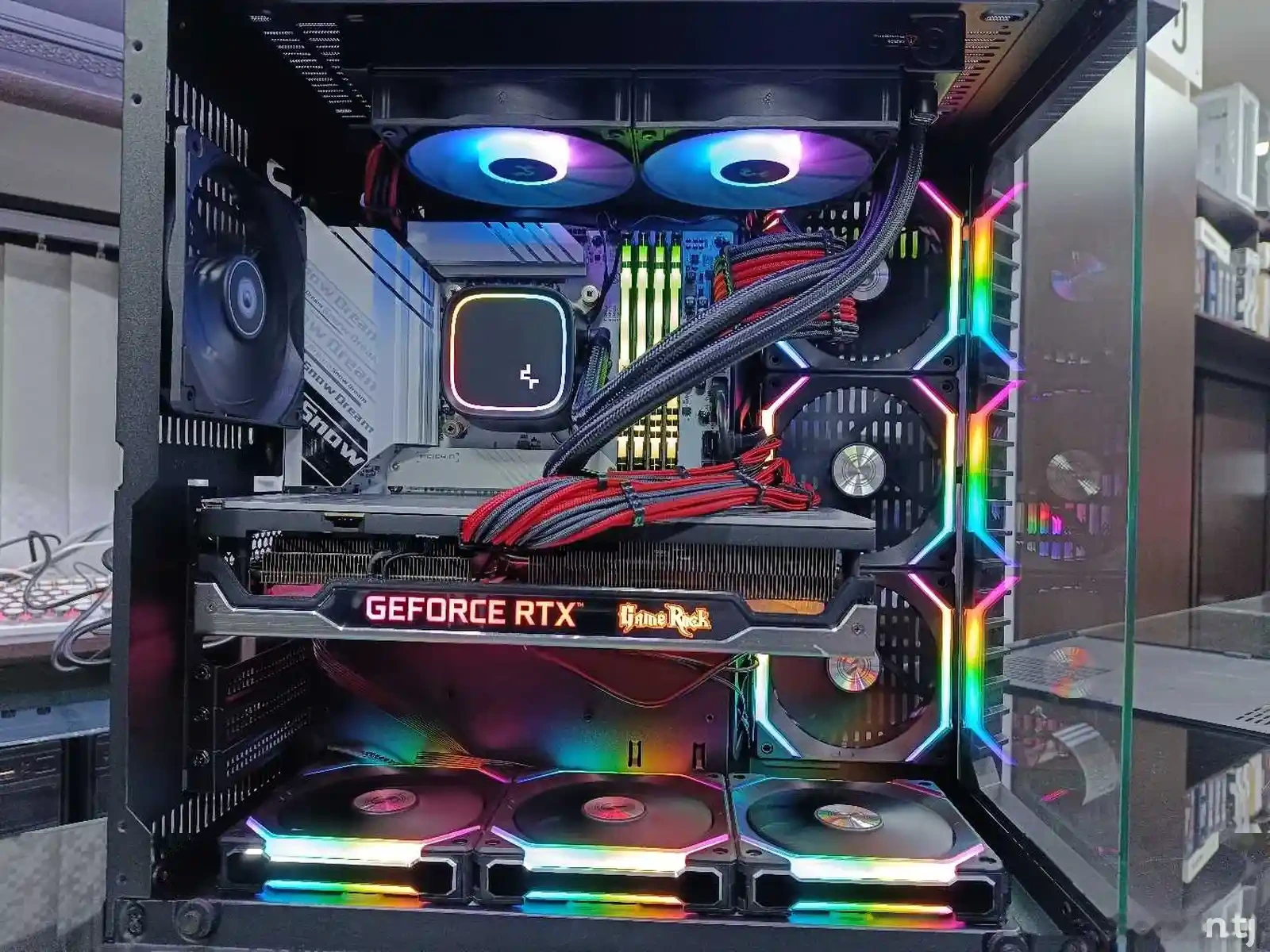 Игровой персональный компьютер Core i7-13700KF / RTX 3070 8GB / 16GB / 512GB — фото 5